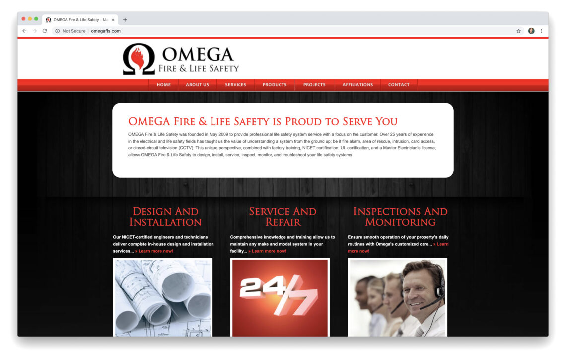 omega fire protection