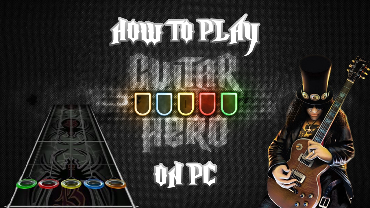 guitar hero 3 on pc